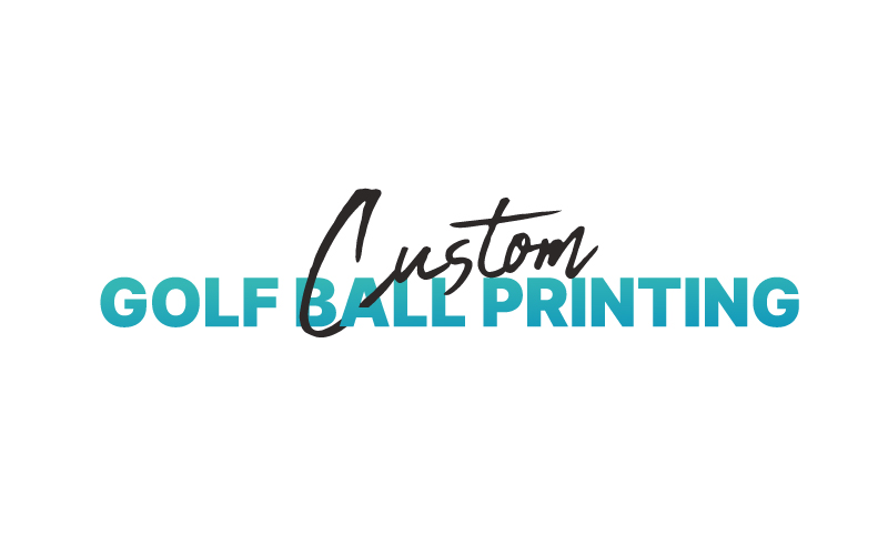 Custom Golf Ball Printing logo