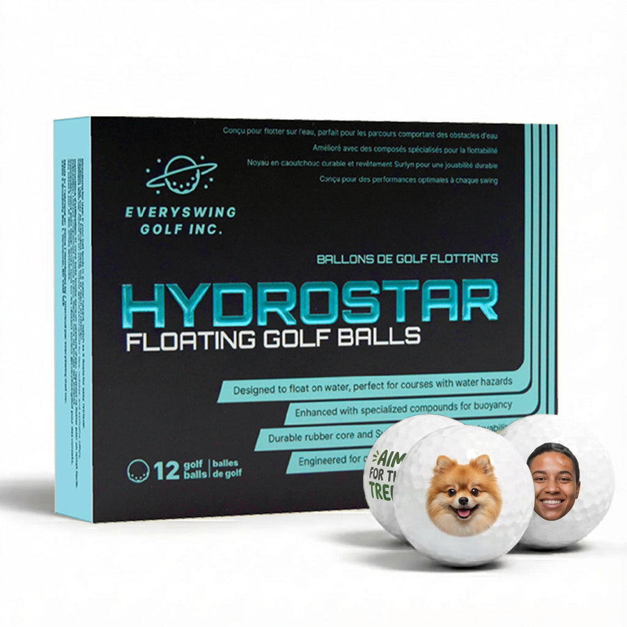 HydroStar floating golf balls by EverySwing Golf